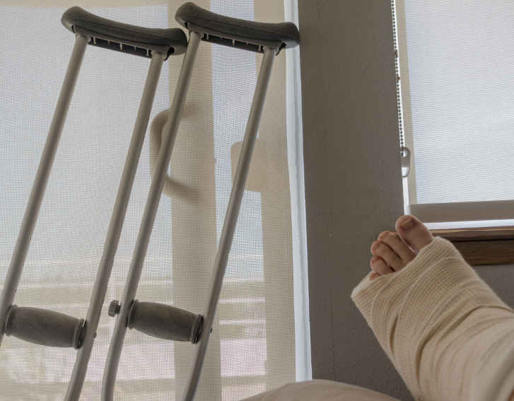 personal injury accident at work