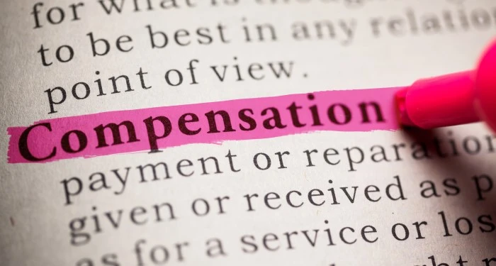 Compensation redress scheme