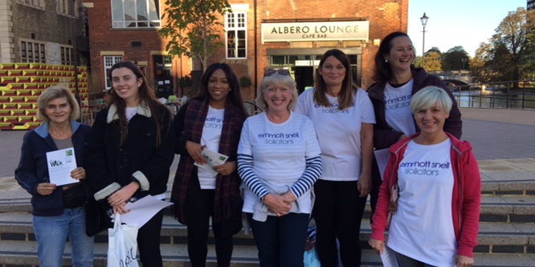 Bedford Legal Walk 2018