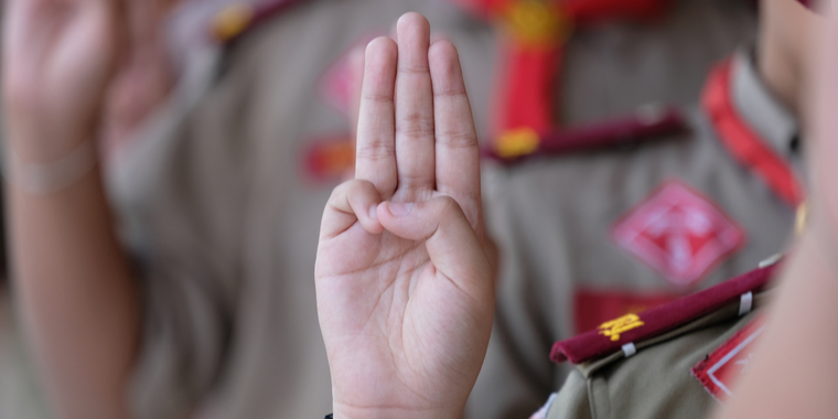 Sexual abuse by a Scout Master and redress in the civil court